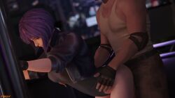 1boy 1boy1girl 1girl 1girls 3d animated ass ass_grab bottomless censored doggy_style f3ynix female female/male from_behind from_behind_position ghost_in_the_shell kusanagi_motoko male male/female moan moaning moaning_in_pleasure moans mosaic_censoring pov pov_male pov_sex public public_sex sex sex_from_behind solo_focus sound tagme video