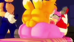 2023 2_tails 3d 4k absurd_res amy_rose animated anthro anus areola ass balls big_ass blue_body boots breasts canid canine clothing cuckold digital_media dipstick_tail erection eulipotyphlan exposed_torso female female_penetrated footwear fox fur furry genitals gloves green_eyes group hair handwear hedgehog hi_res high_framerate huge_ass huge_filesize larger_female leviantan581re looking_pleasured male male/female male_moaning male_penetrating male_penetrating_female mammal markings masturbation mating_press moaning mostly_nude mp4 multi_tail multicolored_body multicolored_fur naked nipples nude penetration penile penile_masturbation penile_penetration penis penis_in_pussy pink_body pink_hair pussy sega sex short_playtime smaller_male sonic_(series) sonic_the_hedgehog sonic_the_hedgehog_(series) sound sound_edit tagme tail tail_markings tails tails tails_the_fox tan_body trio two_tone_body two_tone_fur vaginal_penetration video watching white_body white_fur widescreen yellow_body yellow_fur