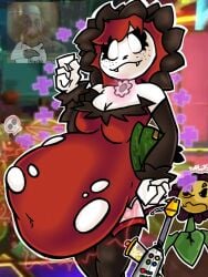 1girls anthro anthrofied ass belly belly_bulge breasts breasts crazy_dave_(pvz) dark_flower_(pvz) digestion dumbboi715 fat female female_pred flora_fauna freckles meme plant plant_girl plant_humanoid plantie plants_vs._zombies plants_vs_zombies popcap_games pred pussy ripped_clothing scientist_(pvz) sunflower_(pvz) vampire vampire_sunflower_(pvz) vore vore_belly zombie zombie_(pvz)