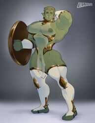 arm_up armor armpit_crease armpits bara bara_tiddies bara_tits blonde_hair bubble_ass bubble_butt cuntboy cuntboy_only dungeons_and_dragons fantasy feet ftm_crossgender gold_armor green_skin himbo huge_ass huge_breasts huge_butt huge_cock huge_cock huge_pecs large_ass large_breasts large_butt large_pecs large_penis male male/male male_only male_with_breasts moobs muscular muscular_cuntboy muscular_male orc orc_male pecs pectorals pussy sheer sheer_clothing shield skimpy skimpy_armor skimpy_clothes slutty_clothes thigh_boots thighhighs trans_man transgender transgender_male tusks vagina