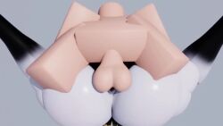 1boy 1girls 3d animated anus ass balls big_ass eelia_(vanilla1145) mating_press penis pussy roblox robloxian shorter_than_30_seconds size_difference sound tagme thick_thighs thighs vanilla1145 video