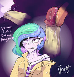 princess celestia (mlp) from equestria girls by dragk
