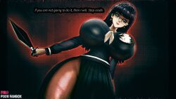 hiruko shizuhara from the hundred line -last defense academy- by fyk0