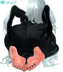 black cat (marvel) from marvel by strayzinhoart