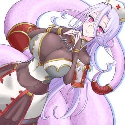 saphentite neikes from monster musume no oisha-san