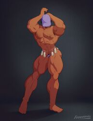 armpit armpit_hair armpits arms_up bara bara_tiddies bara_tits baseball_cap bubble_ass bubble_butt chastity_cage condom condom_skirt d-bag_(dizdoodz) fanart freezeray04 gay gay_male hat himbo huge_ass huge_breasts huge_butt huge_cock huge_pecs large_ass large_breasts large_butt large_pecs large_penis male male/male male_only male_with_breasts moobs muscular muscular_male pecs pectorals yaoi