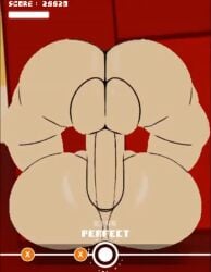 1girls 7:9 ambiguous_gender beat_banger blowjob breasts eddsworld ell_(eddsworld) hoodie tagme video