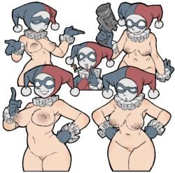 harley quinn from dc by amlogamer