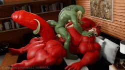 2024 2boys 3d abs animated anthro balls bed bedroom big_balls big_muscles big_penis bone canid canine chronoir_(anubis_cruger) demon digital_media_(artwork) erection feet foreskin fur furry gay gay_male genitals gif green_body green_scales hair hand_on_penis horn huge_balls huge_cock humanoid_genitalia humanoid_penis hyper hyper_balls hyper_genitalia hyper_penis inside kahliss male male/male mammal muscles muscular muscular_male nipples nude pecjob pecs penis pubes red_balls red_body red_fur red_hair red_penis reptile scalie short_playtime shorter_than_30_seconds sitting skull skull_head snake snekkuu solo solo_male spread_legs spreading tail tail_around_penis tailjob uncircumcised vein veiny_penis yellow_body yellow_scales