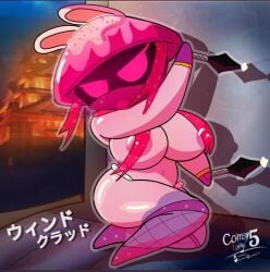 1girls anthro anthrofied ass beach bikini breasts breasts female fit fit_female flora_fauna golden_bikini mushroom mushroom_humanoid n_hiss night-sprinkles_(pvz) night_cap_(pvz:bfn) plant plant_girl plant_humanoid plantie plants_vs._zombies plants_vs_zombies popcap_games pussy sweat