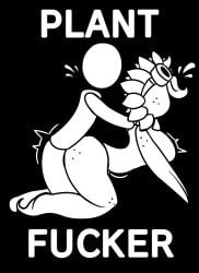 1girls ambiguous_penetration anthro anthrofied ass breasts female flora_fauna freckles larger_female plant plant_girl plant_humanoid plantie plants_vs._zombies plants_vs_zombies popcap_games pussy sg64 solar_flare_(pvz) sunflower_(pvz) warning_sign warning_sign_person