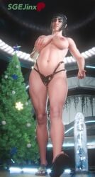 1girls 3d baldur's_gate baldur's_gate_3 baubles bedroom bikini black_dildo blender blender_(software) busty busty_female christmas christmas_tree dildo elf_ears female female_only glass_dildo half_elf hand_on_breast high_resolution highres legs light-skinned_female light_skin lighting looking_at_viewer midriff midriff_showing navel partially_nude patreon patreon_username perfect_body pointing pointing_at_viewer ponytail queen_of_spades sandals sci-fi sgejinx_(artist) shadowheart shadowheart_(baldur's_gate) smirk solo solo_focus spade teeth teeth_clenched teeth_showing topless topless_female twitter_username underwear winter