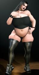 1girls 3d aurora_(sevenarts) aurora_anderson bbw big_ass big_breasts big_thighs breasts bust busty chest chubby chubby_female curvaceous curvy curvy_figure female female_focus goth goth_girl hips hourglass_figure huge_ass huge_breasts large_ass large_breasts legs light-skinned_female light_skin mature mature_female original original_character pale-skinned_female pale_skin plump plump_ass plump_breasts plump_thighs plus_size round_ass round_breasts sevenarts thesevenartsx thick thick_hips thick_legs thick_thighs thighs top_heavy voluptuous voluptuous_female waist wide_hips wide_thighs