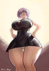 mash kyrielight from fate (series) by katsu mega