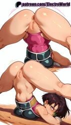 1girls 2025 ai_generated anus anus armpits artist_name ass clitoral_hood dragon_ball dragon_ball_z electroworld exposed_anus exposed_pussy female hi_res high_quality high_resolution highres juicy_pussy multiple_views navel patreon patreon_username pussy seripa short_hair split stable_diffusion sweat tight_anus tight_pussy uncensored vagina watermark
