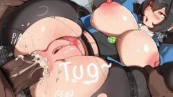 anal anal_sex ass big_breasts big_penis blush comic_dub cum cum_in_pussy cum_inside curvy dark-skinned_male darzhii embarrassed hands_on_legs hoyoverse huge_ass legs_above_head legs_up light-skinned_female looking_away lying_on_back mihoyo nsfw_sonia_va pussy rough_sex round_ass secretly_loves_it sex starnax04 stray_pubic_hair sweat sweatdrop sweating tagme thick_thighs thrusting thrusting_into_ass torn_clothes torn_pants uniform video voice_acted wet_pussy zenless_zone_zero zhu_yuan