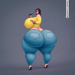 1female 1girls ass ass_bigger_than_head ass_body ass_focus back back_view bare_ass bare_butt big_ass big_breasts big_thighs bioware bottom_heavy breasts commission electronic_arts eyewear_removed fat_thighs female female female female_focus female_only giant_thighs gigantic_thighs heels high_heels hoop_earrings huge_ass huge_breasts huge_thighs hyper hyper_ass jeans large_ass large_breasts large_thighs large_tits mass_effect massive_breasts massive_thighs massive_tits miranda_lawson sideass sideboob skin_tight skin_tight_clothing skin_tight_jeans skin_tight_pants skintight solo solo_female solo_focus someshittysketches sunglasses tagme thick_thighs thighs thunder_thighs tight_clothing tight_jeans tight_pants voluptuous watermark ych