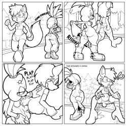 afrosoricid after_rape after_sex ahe_gao anal anal_sex balls bodily_fluids boots breasts canid canine clothed clothing comic cum cum_in_ass cum_inside femboy footwear forced forest forest_background fours_(artist) fourssss fox genital_fluids genitals gynomorph gynomorph/male gynomorph_penetrating hi_res idw_publishing inflation inked intersex intersex/male intersex_penetrating legwear looking_pleasured male mammal nature nature_background penetration penis plant questionable_consent rape sega sex shoes skimpy sonic_(series) sonic_the_hedgehog_(comics) sonic_the_hedgehog_(idw) sonic_the_hedgehog_(series) surge_the_tenrec surprise_buttsex tenrec text thigh_boots thigh_highs time_stop torn_clothing tree