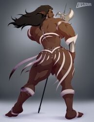 armor ass_bigger_than_head bara bara_tiddies bara_tits barbarian brown_hair bubble_ass bubble_butt dilf dungeons_and_dragons earrings elf elf_ears elf_male fantasy freezeray04 halberd huge_ass huge_breasts huge_butt huge_cock huge_pecs large_ass large_breasts large_butt large_pecs large_penis loincloth loincloth_aside long_hair male male/male male_only male_with_breasts moobs muscular muscular_male nose_piercing older_male pecs pectorals pinup presenting presenting_anus presenting_ass presenting_hindquarters skimpy skimpy_armor skimpy_clothes skirt slutty_clothes vane_(freezeray04)