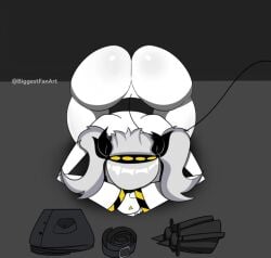 j_(murder_drones) large_ass murder_drones_x_humans tagme