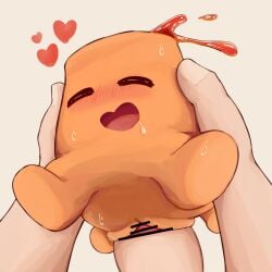 blush female happy happy_sex lava male male/female monster sande_(pixiv) sex smile solo undertale undertale_(series) vulkin