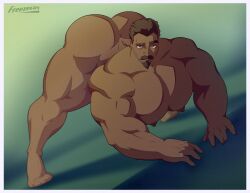 ass_bigger_than_head ass_up ballister_blackheart ballister_boldheart bara bara_tiddies bara_tits breasts brown_hair bubble_ass bubble_butt confused dark-skinned_male dark_skin face_down_ass_up facial_scar freezeray04 goatee himbo huge_ass huge_breasts huge_butt huge_cock huge_pecs jack-o_pose large_ass large_breasts large_butt large_pecs large_penis male male/male male_only male_with_breasts moobs muscular muscular_male nimona pecs pectorals scar scar_on_face