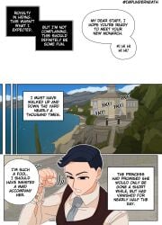 1boys comic disguise ellie_skinsuit english_text impersonation imposter impunderneath original original_character page_30 possessed possession sfw story