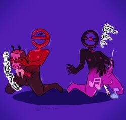 2boys anal_object_insertion anal_sex cum cum_drip cum_in_pussy cum_inside cumshot e-man ejaculation erection_while_penetrated gay gay_anal gay_male gay_sex male masturbating_while_penetrated naked_male o-man object_character object_insertion on_knees tokuto_kun twitching yume_nikki