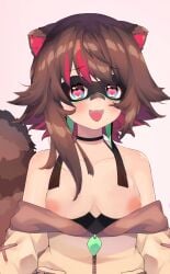 breasts breasts edit female furry love rakkun