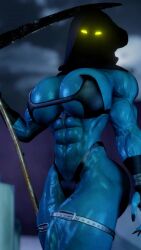 1girls 3d athletic athletic_female big_breasts big_thighs bimbo blue-skinned_female blue_body blue_skin breasts bust busty curvaceous curvy curvy_figure death_(personification) female grimmy_(sevenarts) hips hourglass_figure huge_breasts huge_thighs humanoid large_breasts large_thighs mature mature_female muscular muscular_female original original_character sevenarts sevenverse sevenverse_fantasy slim_waist sound straight tagme thesevenartsx thick thick_hips thick_legs thick_thighs thighs toned toned_female video voice_acted voluptuous waist wide_hips wide_thighs