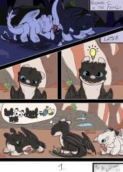 absurd_res after_orgasm age_difference aged_down anus ass balls bodily_fluids brother_(lore) brother_and_sister_(lore) brothers_(lore) cave claws closed_eyes comic crystal cum cum_in_mouth cum_in_vagina cum_inside cum_on_face cumshot dart_(httyd) day directional_arrow dragon dreamworks ears_back ears_down ears_up ejaculation english_text erection european_mythology fellatio female feral feral_on_feral first_page fury_(httyd) genital_fluids genitals group group_sex half-closed_eyes hamham5 heart_above_head heart_symbol hi_res how_to_train_your_dragon incest_(lore) incest_play legs_together legs_up licking light_fury male male/female male/male masturbation multiple_scenes mythological_creature mythological_scalie mythology narrowed_eyes night night_fury night_light_(species) oral oral_masturbation penetration penile penile_masturbation penis penis_lick personal_grooming pictographics pivoted_ears pouncer_(httyd) pussy raised_tail raised_wings ridged_penis rock ruffrunner_(httyd) scales scalie self_cleaning self_lick sex shared_heart sibling_(lore) sister_(lore) sitting smile speech_bubble spikes spread_legs spread_wings spreading tail teeth text threesome title tongue tongue_out tongue_out_fellatio water western_dragon wide_arrow wings young young_feral younger_female younger_male younger_penetrated