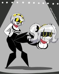 j (murder drones) from mime and dash by biggestfanart