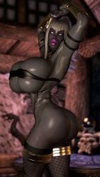 1girls 3d big_ass big_breasts big_lips bimbo bimbo_lips breasts bust busty chest curvaceous curvy curvy_figure dark-skinned_female dark_elf dark_skin elf elf_female enormous_breasts female gigantic_breasts hips hourglass_figure huge_ass huge_breasts humanoid large_ass large_breasts legs massive_breasts mature mature_female morathi_blackhand muscular muscular_female original original_character sevenarts sevenverse sevenverse_fantasy slim_waist thesevenartsx thick thick_hips thick_legs thick_lips thick_thighs thighs voluptuous waist wide_hips
