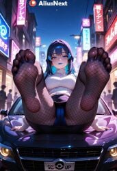 1girls ai_generated aliusnext big_ass big_breasts blue_eyes blue_hair blue_lipstick blue_nails breasts breasts dawn_(pokemon) feet feet_focus feet_together female foot_fetish foot_focus foot_worship footwear huge_ass huge_breasts light-skinned_female light_skin lingerie lipstick massive_ass massive_breasts mature mature_female nail_polish patreon pokemon soles sweat sweatdrop sweating sweaty sweaty_body sweaty_breasts thick thick_ass thick_hips thick_legs thick_lips thick_thighs thong toes