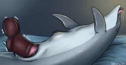 2024 animal_dildo animal_only animal_sex_toy bodily_fluids bottlenose_dolphin cetacean closed_eyes dildo dildo_in_pussy dildo_insertion dolorcin dolphin equine_dildo female female_feral feral flippers genitals looking_pleasured lying mammal marine navel oceanic_dolphin on_back open_mouth penetration pussy saliva sex_toy sex_toy_in_pussy sex_toy_insertion signature solo stomach_bulge tongue tongue_out toothed_whale vaginal_penetration
