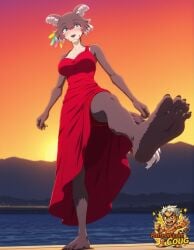 ai_assisted ai_generated beastars coug furry juno_(beastars) stable_diffusion