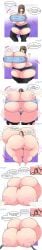 1girls ass ass_bigger_than_breasts ass_bigger_than_head ass_bigger_than_torso ass_expansion big_ass big_breasts big_butt breast_expansion breasts breasts_bigger_than_body breasts_bigger_than_head breasts_bigger_than_torso brown_hair bubble_ass bubble_butt butt_bigger_than_body butt_bigger_than_head butt_bigger_than_torso butt_expansion colossal_ass colossal_breasts emily_vidström_(sakanatenshi) expansion expansion_sequence fat_ass female female female_focus female_only giantess giantess_growth gigantic_ass gigantic_breasts growth huge_ass huge_breasts huge_thighs hyper hyper_breasts hyper_butt hyper_thighs lactating lactation legs long_hair looking_at_viewer looking_back milking_machine mommy_kink motion_lines multiple_images nude nude_female sakananotenshi solo_focus talking_to_viewer text text_bubble thick_thighs thigh_expansion