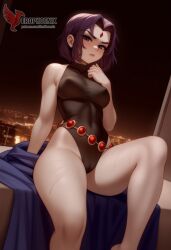 raven (dc) from dc by erophoenix