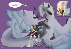 anal anal_knotting anal_orgasm anal_sex bent_spoon_position big_dom_small_sub bodily_fluids cum cum_inside cum_through cumshot cutaway dominant dragon duo ejaculation european_mythology feral final_fantasy final_fantasy_xiv final_fantasy_xiv:_heavensward frexton genital_fluids hands-free hi_res hraesvelgr inflation inflation internal knotting male male/male mythological_creature mythological_scalie mythology orgasm penetration ridiculous_fit scalie sex size_difference square_enix stomach_bulge syberfab western_dragon wyvern