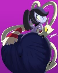 leviathan (skullgirls) from skullgirls by scrabble007