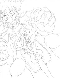 2010s disney female giant_male hetero kingdom_hearts larger_male macro_male male male/female micro_female micro_on_balls micro_on_macro micro_on_penis minigirl monochrome nipples penis size_difference sketch smaller_female sora square_enix straight testicles tinker_bell trainer trainer_(artist)