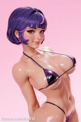 ai_generated alisai752 big_areola big_ass big_boobs big_breasts big_butt big_nipples curvaceous female female_only huge_areolae huge_ass huge_breasts huge_butt huge_nipples juno_(overwatch) overwatch overwatch_2