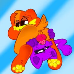 catnap (poppy playtime) from critters (poppy playtime)