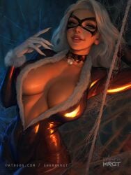 1girls 2025 alluring big_breasts black_cat_(marvel) bodysuit breasts bursting_breasts choker curvaceous curvaceous_body curvaceous_female curvaceous_figure curvy curvy_body curvy_female curvy_figure enticing felicia_hardy female gloves green_eyes hourglass_figure huge_breasts large_breasts looking_at_viewer marvel marvel_comics mask masked masked_female massive_breasts open_bodysuit open_clothes red_lipstick seducing seductive seductive_look shurakrgt skin_tight smile smiling smiling_at_viewer spider-man_(series) spider_web superheroine teasing teasing_viewer temptation tempting tempting_viewer thick_breasts tight_clothes tight_clothing unzipped unzipped_bodysuit voluptuous voluptuous_female web webs white_fur white_gloves white_hair zipper zipper_down zipper_pull_tab
