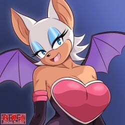 big_breasts breasts furry nuclear_warhead rouge_the_bat sega sonic_(series) sonic_the_hedgehog_(series)