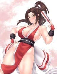 female hiballista king_of_fighters mai_shiranui tagme