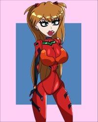 1girls asuka_langley_sohryu bimbo_lips bratz bratz_face bratzification crabla dollification female high_heels huge_ass huge_breasts implied_transformation lips makeup neon_genesis_evangelion post_transformation revealing_clothes tagme thick_lips thick_thighs transformation wide_hips