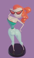 3d armpits ass bimbo bimbo_body breasts female futanari knick_knack miamisculpts permanent_smile pokemon smile sonia_(pokemon) sunglasses sunnification sunny_miami tagme thick_thighs thin_waist tinted_eyewear transformation wide_hips