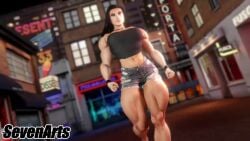 1girls 3d athletic athletic_female big_breasts breasts bust busty curvaceous curvy curvy_figure female fit fit_female heleena_häyhä hips hourglass_figure huge_breasts large_breasts legs light-skinned_female light_skin mature mature_female muscular muscular_female music original original_character round_breasts sevenarts slim_waist sound tagme thesevenartsx thick thick_hips thick_legs thick_thighs thighs toned toned_female top_heavy video voluptuous voluptuous_female waist wide_hips