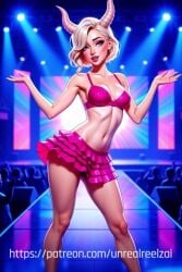 ai ai_generated animated compilation dancing dawn_bellwether disney gazelle gazelle_(zootopia) judy_hopps nsfw nudity public_nudity tagme teasing unrealreelz video zootopia